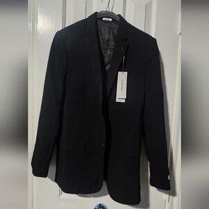 Calvin Klein Boy's Elegant Navy Blazer